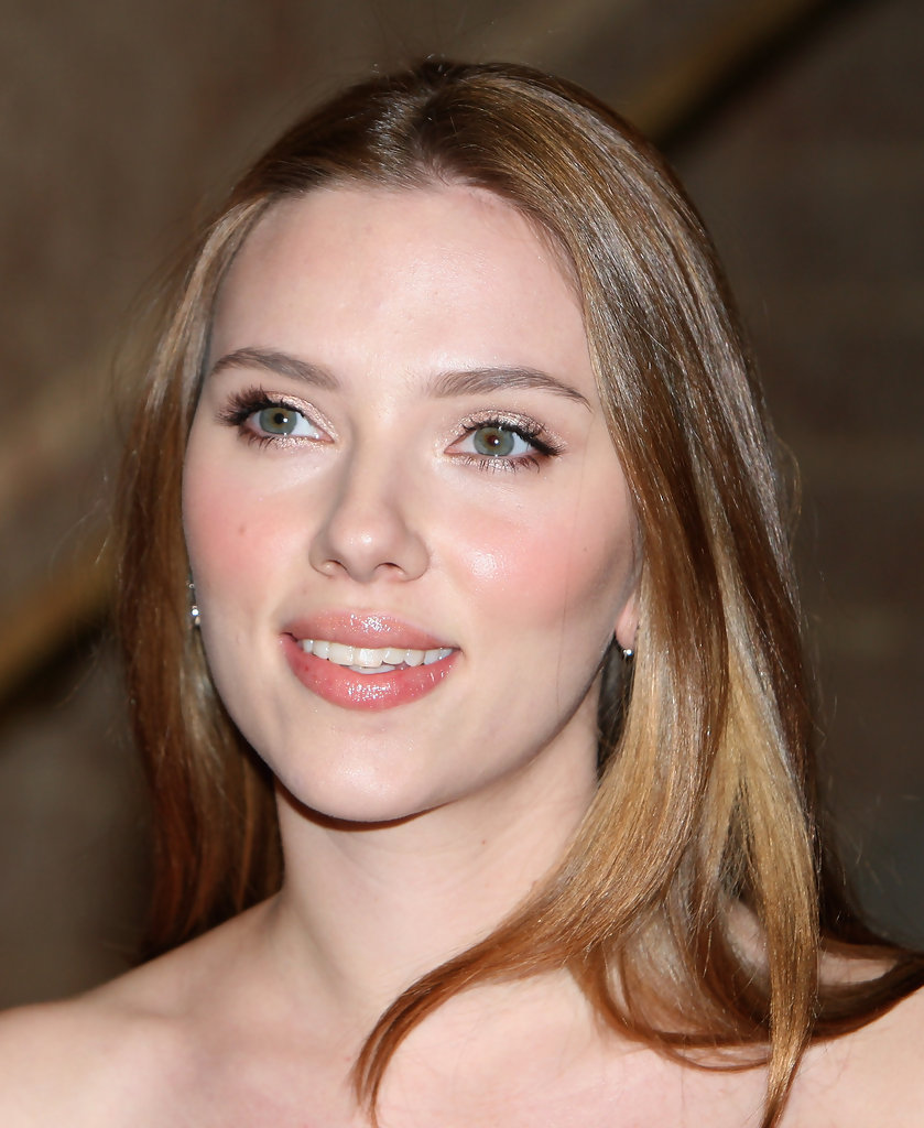 Scarlett Johansson Natural Hair Color