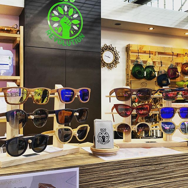 Wooden Sunglasses